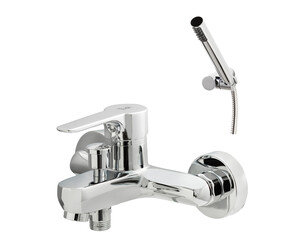 Grifo baño-ducha Ingo Plus antiescaldamiento con accesorios de ducha