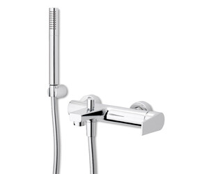 Grifo baño-ducha Twit con accesorios