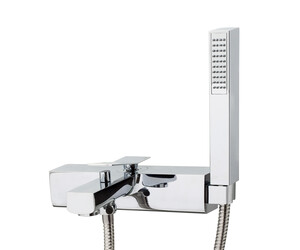 Grifo baño-ducha Wave con accesorios