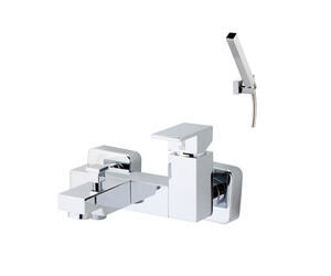 Grifo baño-ducha Zen con accesorios