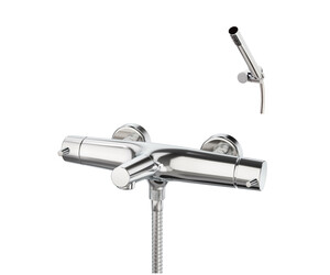Grifo baño-ducha Livra con accesorios