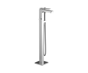 Grifo baño-ducha pie bañera Kissme con accesorios