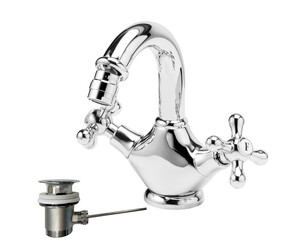 Grifo bidet 1929 con desagüe automático cromo