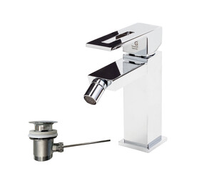 Grifo bidet Nitro con desagüe automático cromo