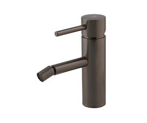 Grifo bidet Theo cromo negro cepillado