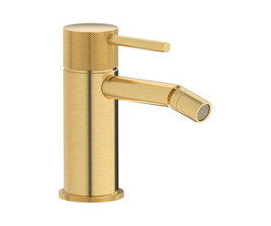 Grifo bidet Trama oro cepillado