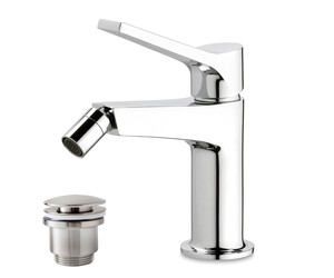 Grifo bidet Twit con desagüe semiautomático