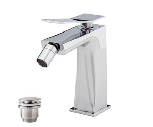 Grifo bidet Wave con desagüe semiautomático