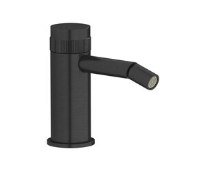 Grifo bidet Zoom cromo negro cepillado
