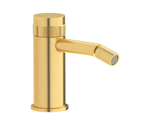 Grifo bidet Zoom oro cepillado