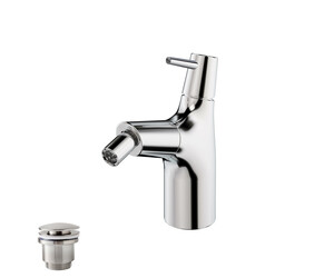 Grifo bidet Livra con desagüe semiautomático