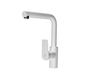 Grifo cocina Aroha caño 90 blanco