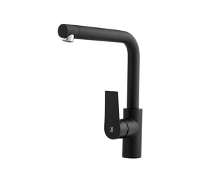 Grifo cocina Aroha caño 90 negro