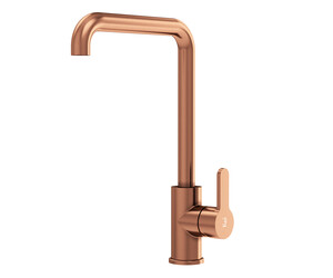 Grifo cocina Pysa bronce envejecido Griferias Galindo