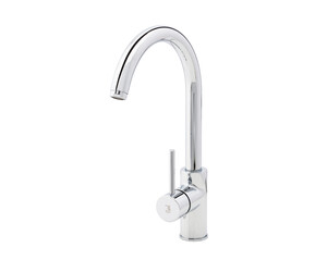Grifo cocina caño curvo Theo