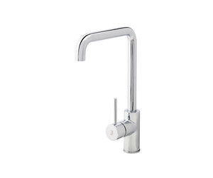 Grifo cocina caño alto Theo cromo