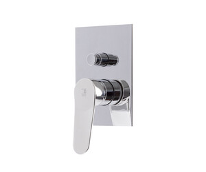 Grifo ducha empotrable 2 vías Dalma cromo