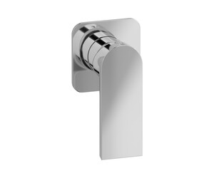 Grifo ducha empotrable 1 vía Kissme cromo