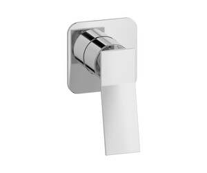 Grifo ducha empotrable 1 vía Wave cromo
