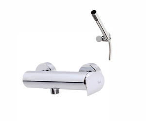 Grifo ducha Kily cromo con accesorios de ducha
