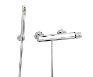 Grifo ducha Trama cromo con accesorios de ducha