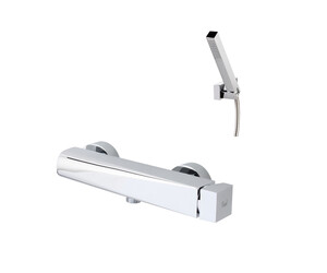Grifo ducha Wave con accesorios de ducha