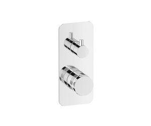 Grifo ducha empotrable 3 vías Zoom cromo