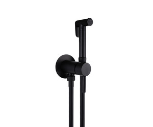 Grifo inodoro Theo minimalista negro