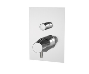 Grifo ducha empotrable 2 vías Livra cromo