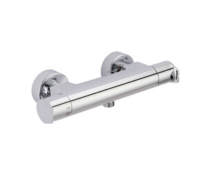 Grifo ducha termostático Aroha cromo cuerpo frío