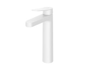 Grifo lavabo alto Dalma blanco