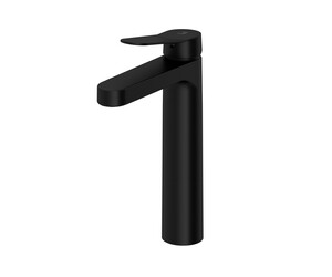 Grifo lavabo alto Dalma negro