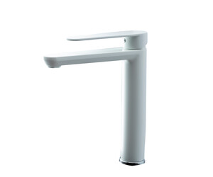 Grifo lavabo alto Nine blanco