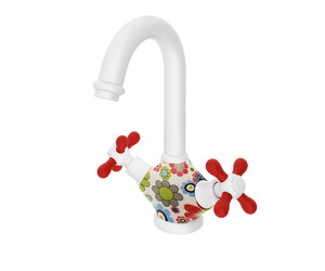 Grifo lavabo 1929 Luxcover Floral