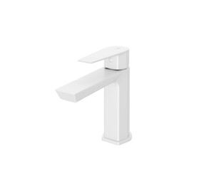Grifo lavabo Aroha blanco
