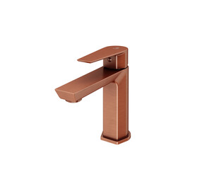 Grifo lavabo Aroha cobre envejecido