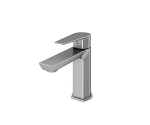 Grifo lavabo Aroha níquel cepillado