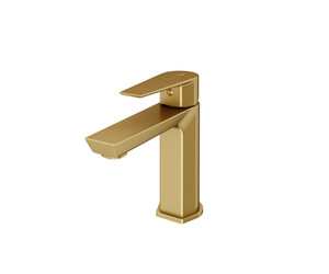 Grifo lavabo Aroha oro cepillado