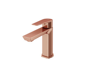 Grifo lavabo Aroha oro rosa