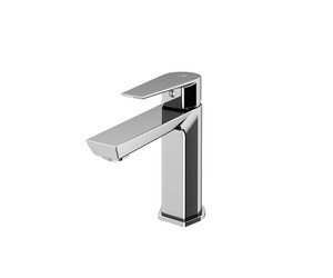 Grifo lavabo Aroha apertura en frío cromo
