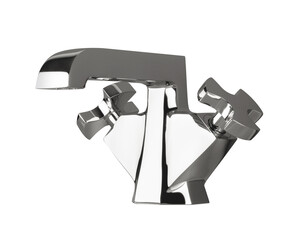 Grifo lavabo bimando Belmondo cromo