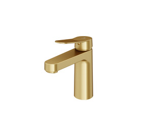 Grifo lavabo Dalma oro cepillado