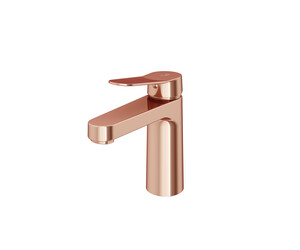 Grifo lavabo Dalma oro rosa