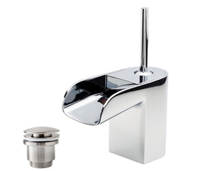Grifo lavabo Loveme con desagüe semiautomático