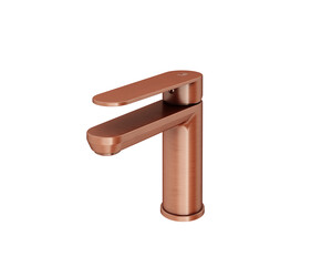 Grifo lavabo Nine cobre envejecido