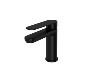 Grifo lavabo Nine negro