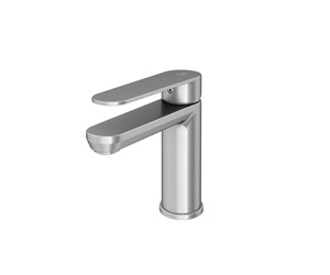 Grifo lavabo Nine níquel cepillado