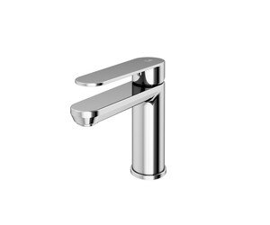 Grifo lavabo Nine cromo apertura en frío