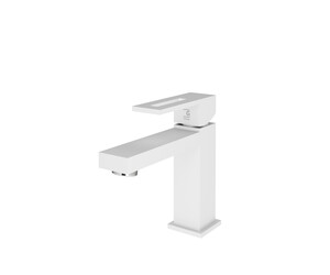 Grifo lavabo Nitro blanco