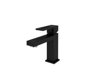 Grifo lavabo Nitro negro